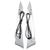 Hogworks Hogworkz® Lumipro Led Windshield Trim Lights for Harley® Road Glide '15-'25 | Chrome