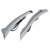 Hogworks Hogworkz® Lumipro Led Windshield Trim Lights for Harley® Road Glide '15-'25 | Chrome