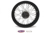 V-Twin #61086 - 16 inch x 3.00 inch Rear Spoke Wheel