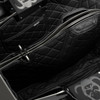 Hogworks Hogworkz® Saddlebag Liners for Harley® Street Glide & Road Glide '24-'25 | Black w/ Black Stitching