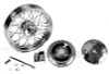 V-Twin - 16 inch x 3.00 inch Wheel and Brake Drum Assembly Chrome