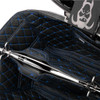 Hogworks Hogworkz® Saddlebag Liners for Harley® Street Glide & Road Glide '24-'25 | Black w/ Blue Stitching