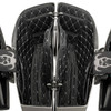 Hogworks Hogworkz® Saddlebag Liners for Harley® Street Glide & Road Glide '24-'25 | Black w/ Silver Stitching