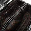 Hogworks Hogworkz® Saddlebag Liners for Harley® Street Glide & Road Glide '24-'25 | Black w/ Orange Stitching
