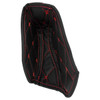 Hogworks Hogworkz® Compartment Liners for Harley® Road Glide '15-'25 | Black w/ Red Stitching