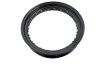 V-Twin #11250B - 18 inch x 3.50 inch Drop Center Rim Black