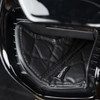 Hogworks Hogworkz® Compartment Liners for Harley® Road Glide '15-'25 | Black w/ Black Stitching