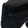Hogworks Hogworkz® Compartment Liners for Harley® Road Glide '15-'25 | Black w/ Blue Stitching