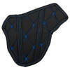 Hogworks Hogworkz® Compartment Liners for Harley® Road Glide '15-'25 | Black w/ Blue Stitching