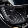 Hogworks Hogworkz® Compartment Liners for Harley® Road Glide '15-'25 | Black w/ Silver Stitching
