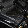 Hogworks Hogworkz® Compartment Liners for Harley® Road Glide '15-'25 | Black w/ Gold Stitching