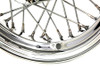 V-Twin #64371 - 16 inch x 4.00 inch Rear Spoke Wheel