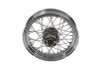 V-Twin #64372 - 16 inch x 3.00 inch Rear Spoke Wheel