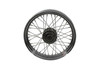 V-Twin #64366 - 19 inch x 2.50 inch Front Spoke Wheel