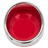 Hogworks Visor Turn Signal Trim Rings for Harley-davidson® Models | 1157 Bullet Style Lens ( Chrome / Red )