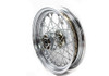 V-Twin #64350 - 16 inch x 3.00 inch Rear Spoke Wheel
