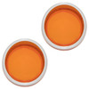 Hogworks Visor Turn Signal Trim Rings for Harley-davidson® Models | 1157 Bullet Style Lens ( Chrome / Amber )