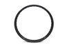 V-Twin #11213B - 21 inch X 2.15 inch Rolled Edge Rim Black