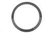 V-Twin #11247B - 19 inch x 3.0 inch Drop Center Steel Rim Black