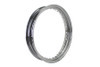 V-Twin #11247B - 19 inch x 3.0 inch Drop Center Steel Rim Black