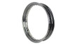 V-Twin #11247B - 19 inch x 3.0 inch Drop Center Steel Rim Black