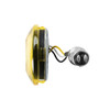 Hogworks Hogworkz® Goldtooth Led Front Turn Signals for Harley-davidson® | 1157 Base, Bullet Lens