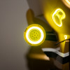 Hogworks Hogworkz® Goldtooth Led Front Turn Signals for Harley-davidson® | 1157 Base, Bullet Lens