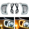 Hogworks Hogworkz® Lumipro Led Vent Signals for '15-'25 Harley® Road Glide