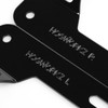 Hogworks Hogworkz® Trailer Tie Down Brackets for Harley® Touring '97-'23 | Black