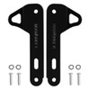 Hogworks Hogworkz® Trailer Tie Down Brackets for Harley® Touring '97-'23 | Black