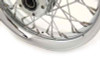 V-Twin - 16 inch X 3.00 inch Rear Spoke Wheel