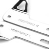 Hogworks Hogworkz® Trailer Tie Down Brackets for Harley® Touring '97-'23 | Chrome