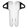 Hogworks Hogworkz® Trailer Tie Down Brackets for Harley® Touring '97-'23 | Chrome