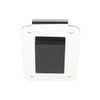 Hogworks Hogworkz® Vertical Saddlebag License Plate Mount | Chrome