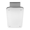Hogworks Hogworkz® Vertical Saddlebag License Plate Mount | Chrome