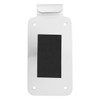 Hogworks Hogworkz® Vertical Saddlebag License Plate Mount | Chrome