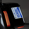 Hogworks Hogworkz® Vertical Saddlebag License Plate Mount | Chrome