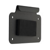Hogworks Hogworkz® Horizontal Saddlebag License Plate Mount | Black
