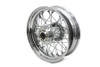V-Twin #64398N - 16 inch x 5.00 inch Replica Rear Spoke Wheel