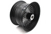 Ultima #37-545 - 18 inch x 10.5 inch King Spoke Rear Wheel Black
