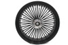 Ultima #37-729 - 18 inch x 5.5 inch King Spoke Rear Wheel Black