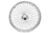 Ultima #37-540 - 26 inch x 3.5 inch King Spoke Front Wheel Chrome