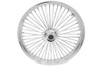 Ultima #37-540 - 26 inch x 3.5 inch King Spoke Front Wheel Chrome