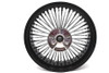 Ultima #37-581 - 18 inch x 5.5 inch King Spoke Rear Wheel Black