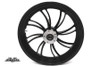 Ultima #37-826 - 18 inch x 3.5 inch Vortex Front Wheel Black Cut