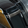 Hogworks Hogworkz® Trilogy Led Saddlebag Lights for Harley® Touring '14-'25 | Chrome (smoked Lens)