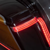 Hogworks Hogworkz® Trilogy Led Saddlebag Lights for Harley® Touring '14-'25 | Chrome (smoked Lens)