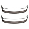 Hogworks Hogworkz® Trilogy Led Saddlebag Lights for Harley® Touring '14-'25 | Chrome (smoked Lens)