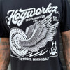 Hogworks Hogworkz® Wheels Up T-shirt | Black -small
