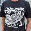 Hogworks Hogworkz® Wheels Up T-shirt | Black -xl